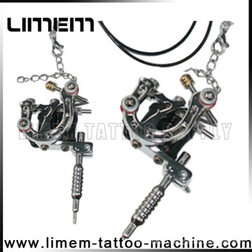 The Newest Style fashion peofession Tattoo Machine Necklace on hot sale